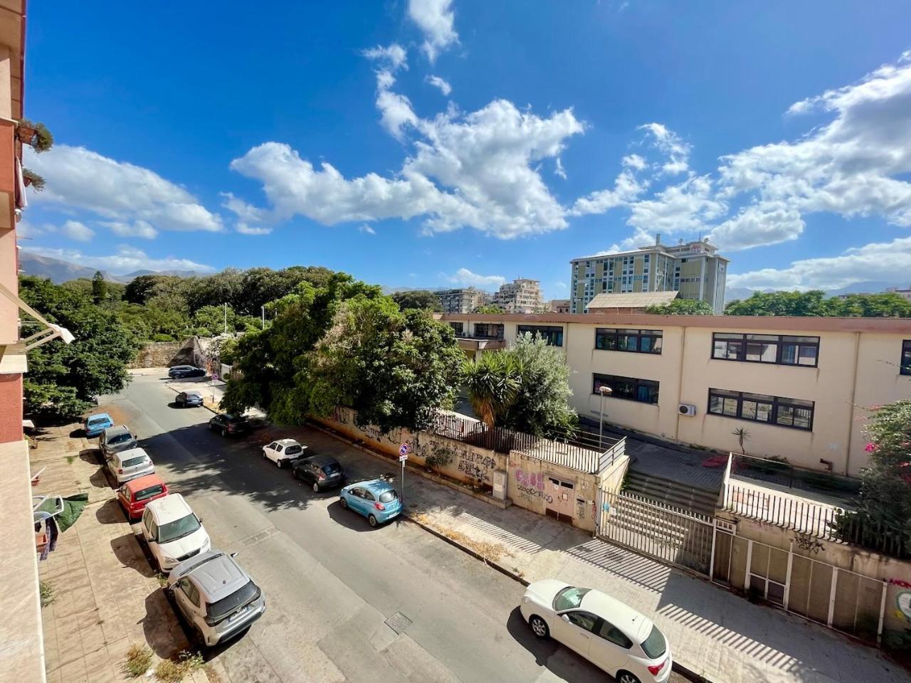 Appartamento Vicino Il Centro Palermo Eksteriør billede